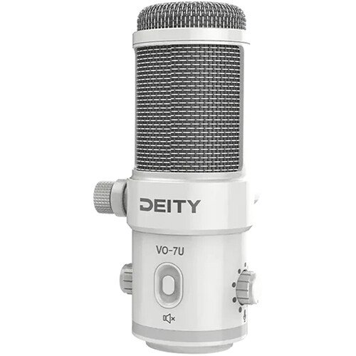 Bộ thiết bị microphone thu âm Deity VO-7U (White)