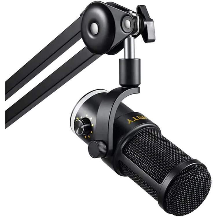 Microphone thu âm hiệu Deity VO-7UVO-7U USB Podcast Mic ( Black) kèm tay nối