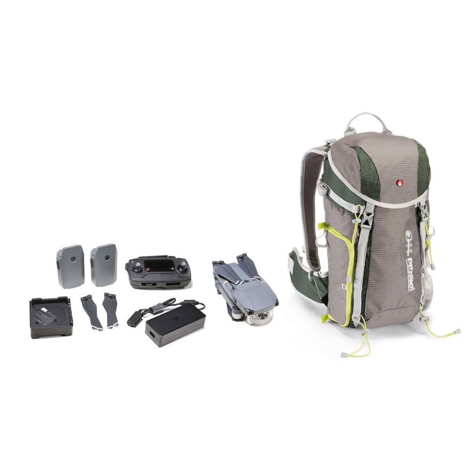 Balo Manfrotto Offroad Hiker 20L Gray