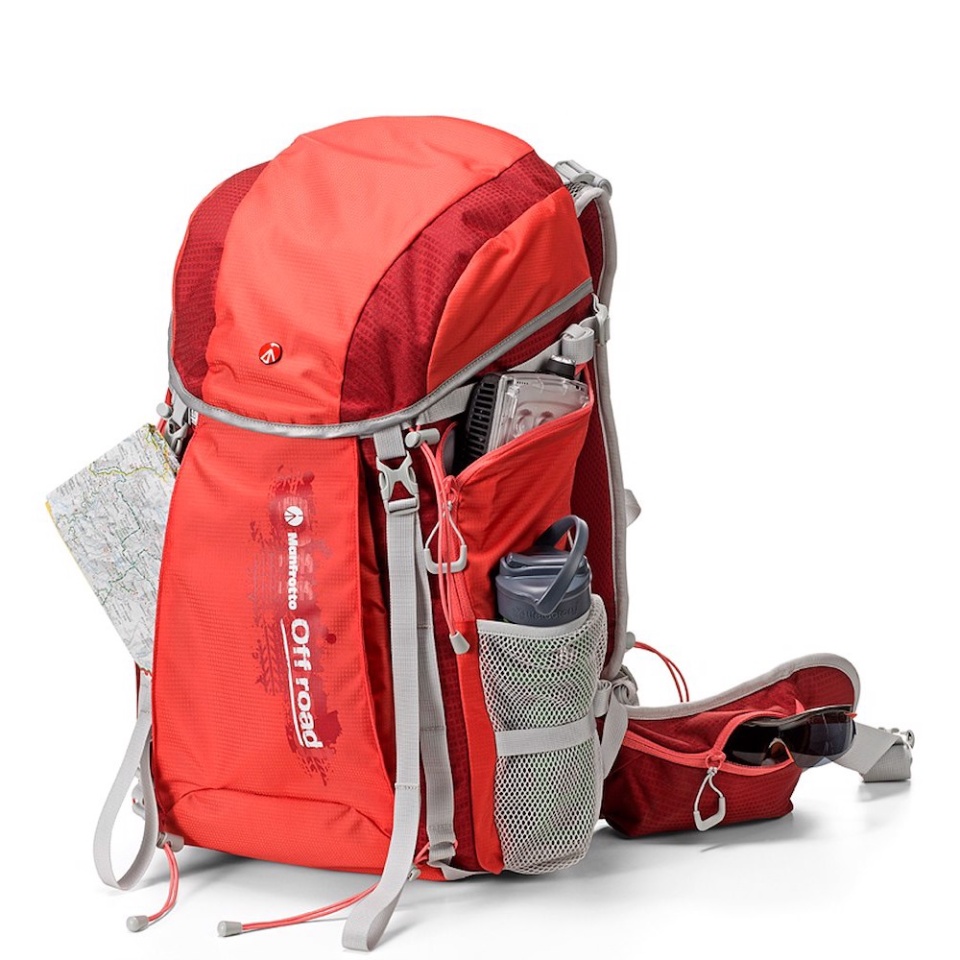 Balo Manfrotto Offroad Hiker 30L Màu Đỏ