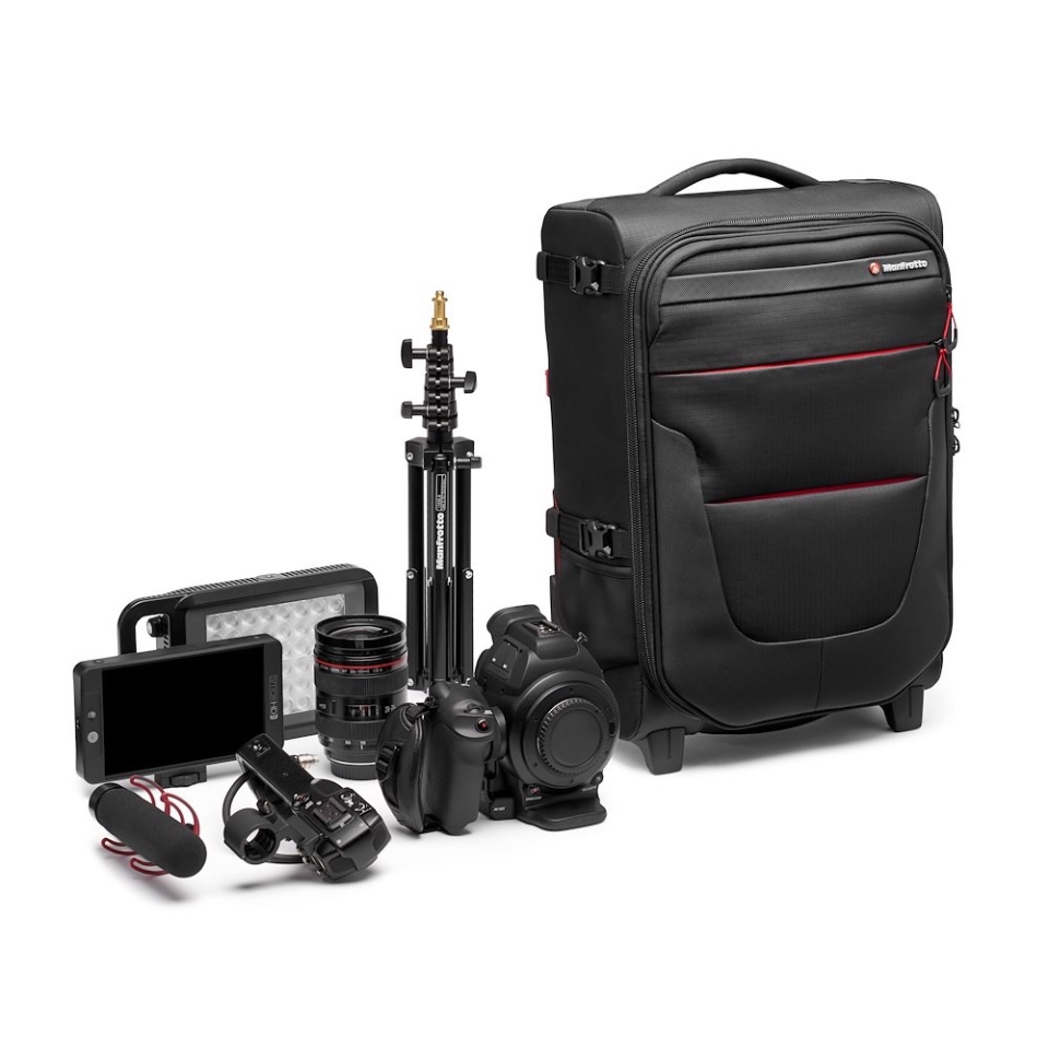 Vali máy ảnh Manfrotto Reloader Air-55 PL; Roller Màu Đen