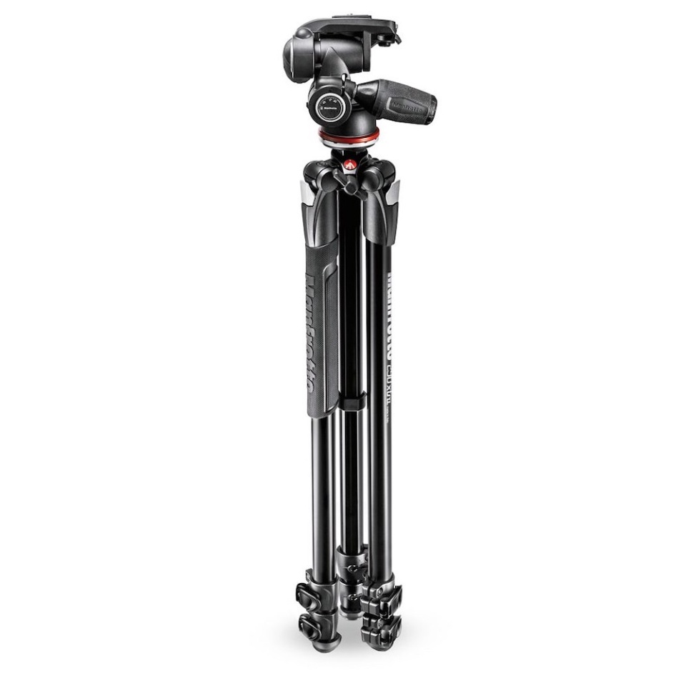 Bộ chân máy ảnh Manfrotto 290 Xtra Kit 3 Way Chất liệu Nhôm