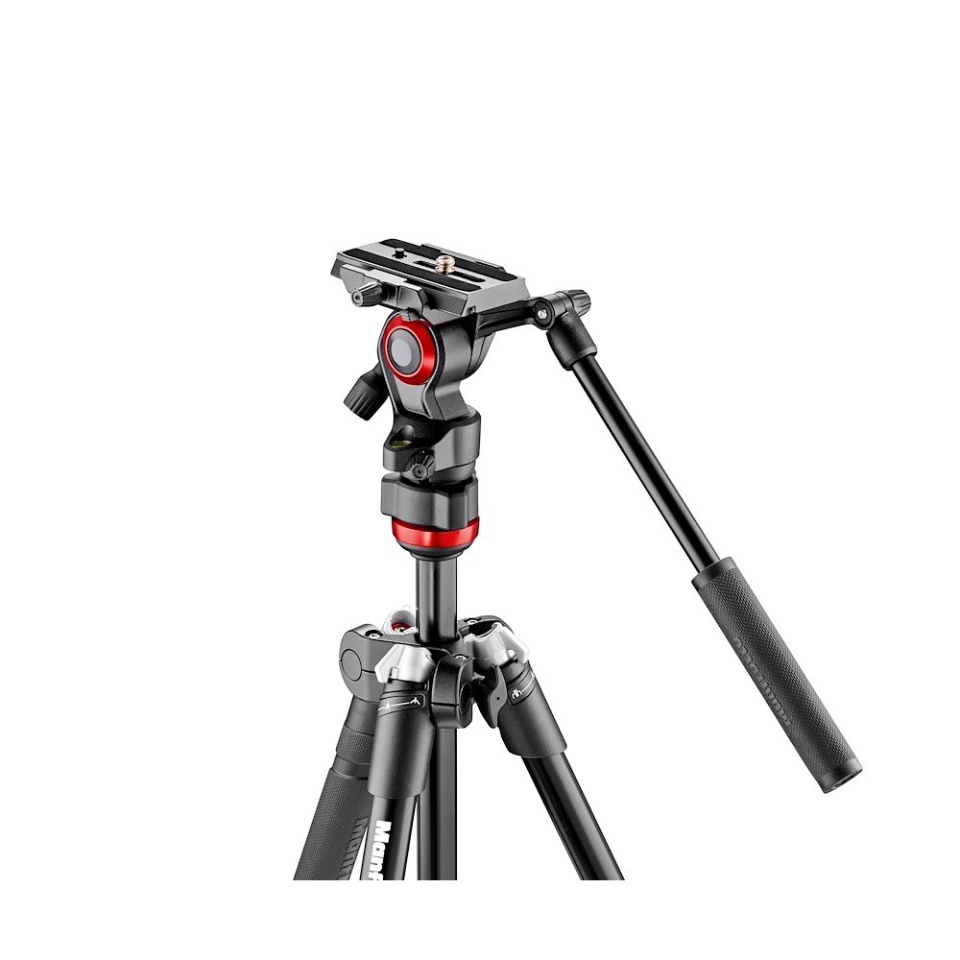 Bộ chân máy ảnh Manfrotto Befree Live Fluid Head Màu Đen