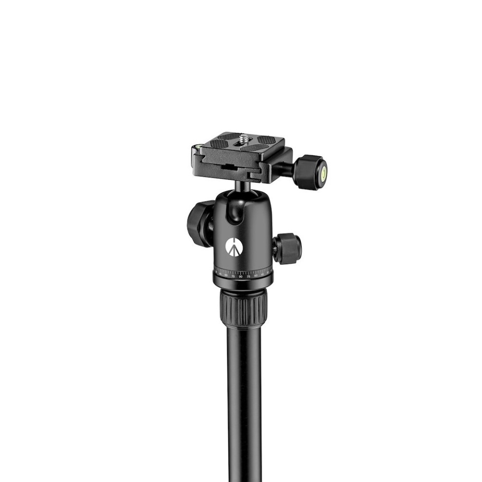 Bộ chân máy ảnh Manfrotto Element Small Traveller Aluminium Tripod & Ball Head Black