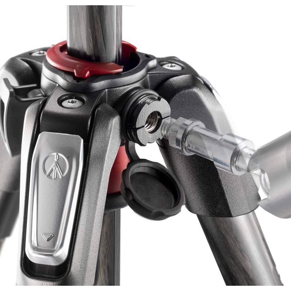 CHÂN MÁY ẢNH MANFROTTO 190 CARBON 3-SECTION - MT190CXPRO3 Màu Đen