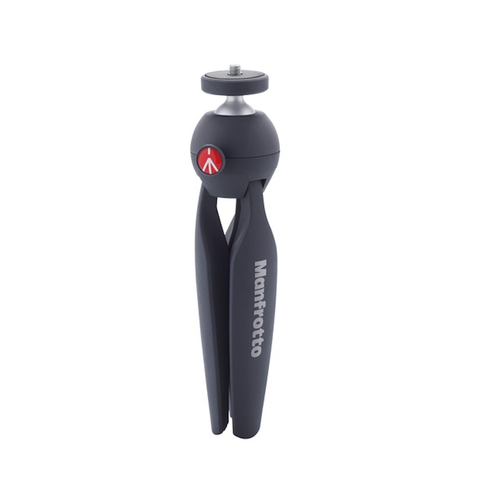 Chân máy ảnh Manfrotto Pixi Mini Tripod Black