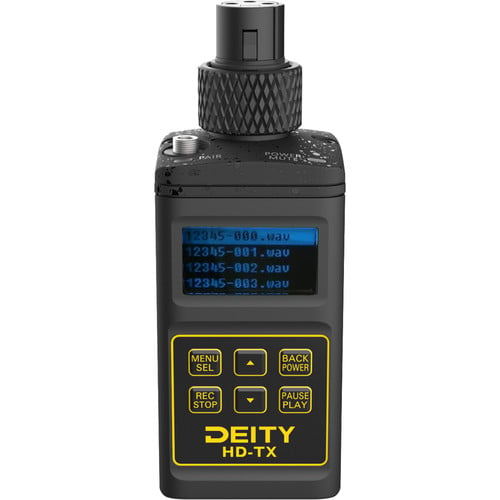 Thiết bị điều khiển không dây Deity DH-TX (Built-In Recorder)