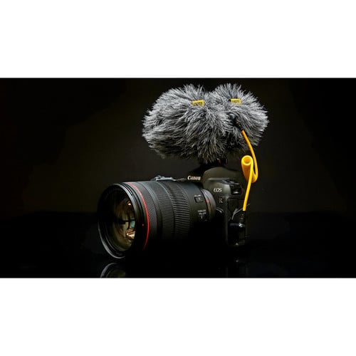 Microphone thu âm kép hiệu Deity D4 DUO Camera-Mount