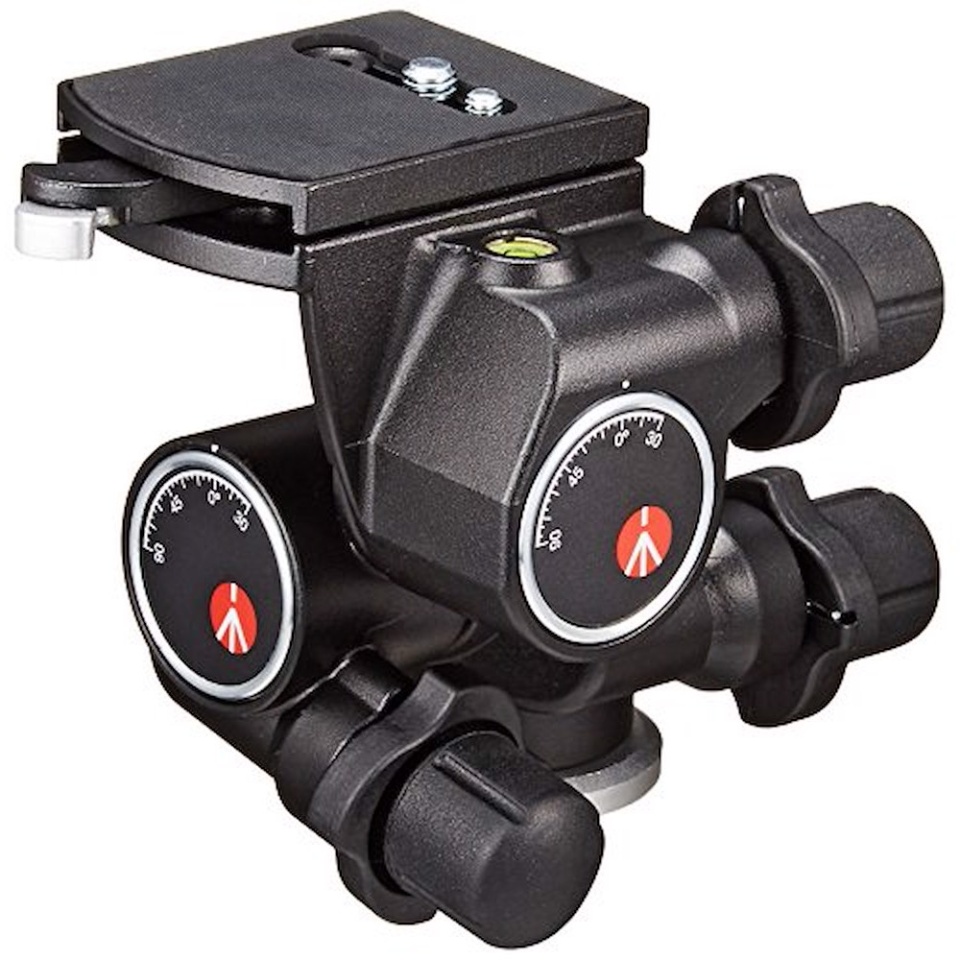 Đầu chân máy ảnh Manfrotto Junior Geared Head