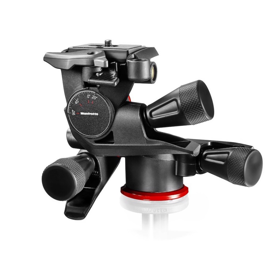 Đầu chân máy ảnh Manfrotto Xpro Gear 3-Way