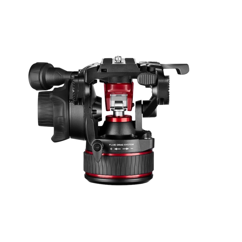 Đầu dầu chân máy quay Manfrotto Nitrotech 608 With Continuous Cbs