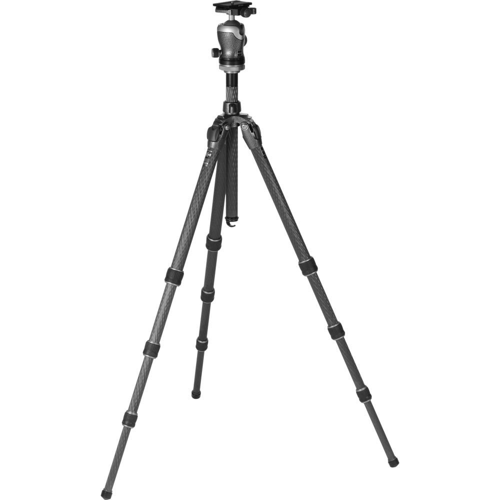 Bộ chân máy ảnh Gitzo Mountaineer Series 2 Carbon Fiber 4-Sections Tripod & Center Ball Head