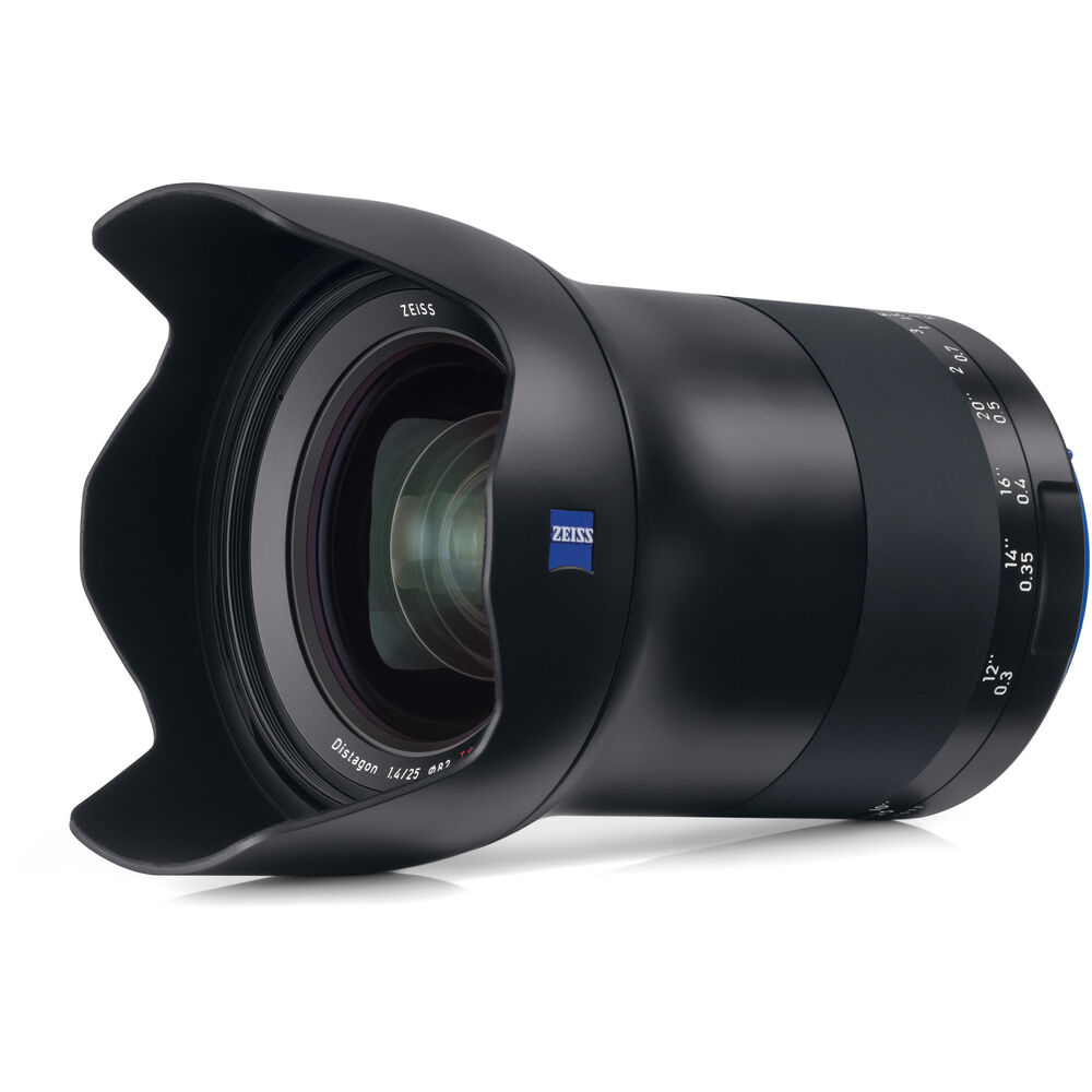 Ống kính Zeiss Milvus 25mm f1.4 ZE ngàm Canon EF