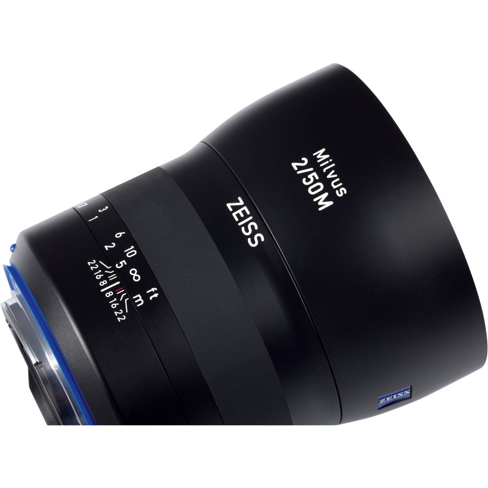 Ống kính Zeiss Milvus 50mm F2M ZE Macro ngàm Canon EF