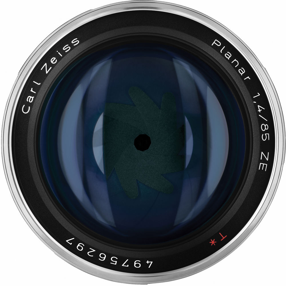 Ống kính Planar T* 85mm f1.4 ZE ngàm Canon EF