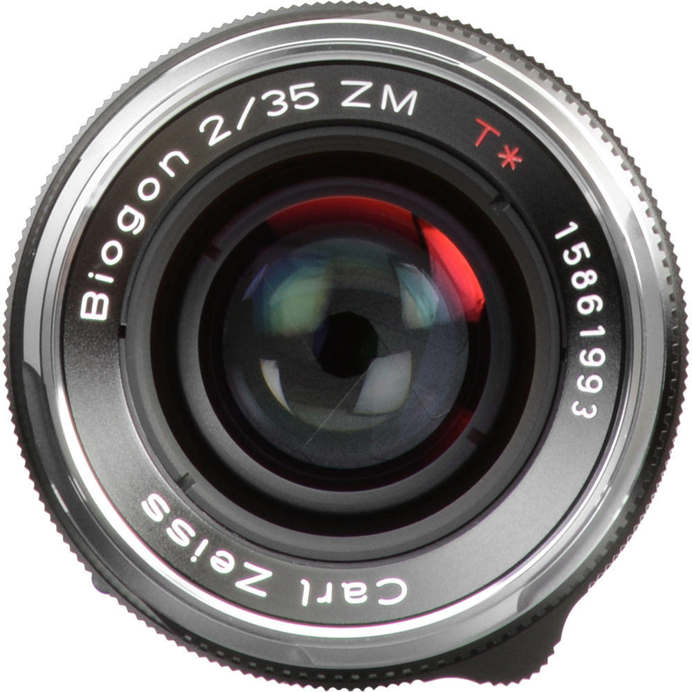 Ống kính Zeiss Biogon T* 35mm F2 ZM ngàm Leica M Black