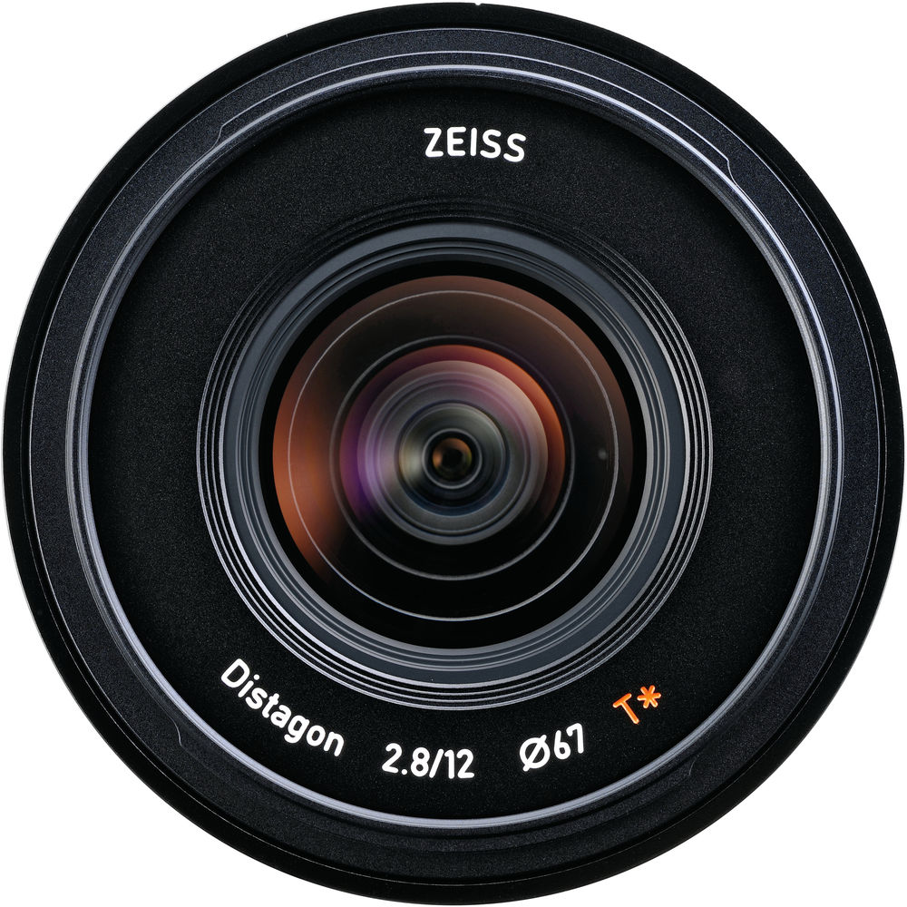 Ống kính Zeiss Touit 12mm F2.8 ngàm Sony E