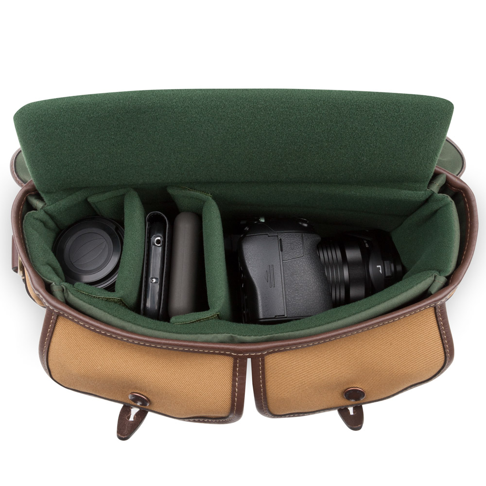 Túi máy ảnh Billingham Hadley Small Pro - Khaki Fibrenyte / Chocolate