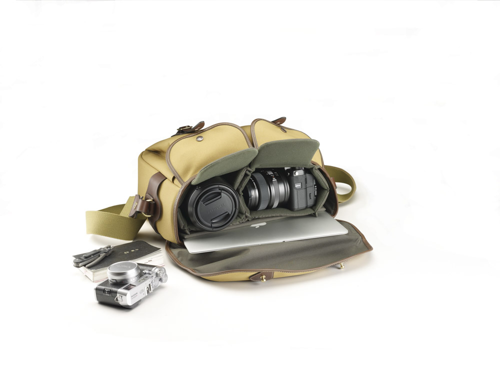 Túi máy ảnh Billingham Hadley One - Khaki Fibrenyte/Chocolate