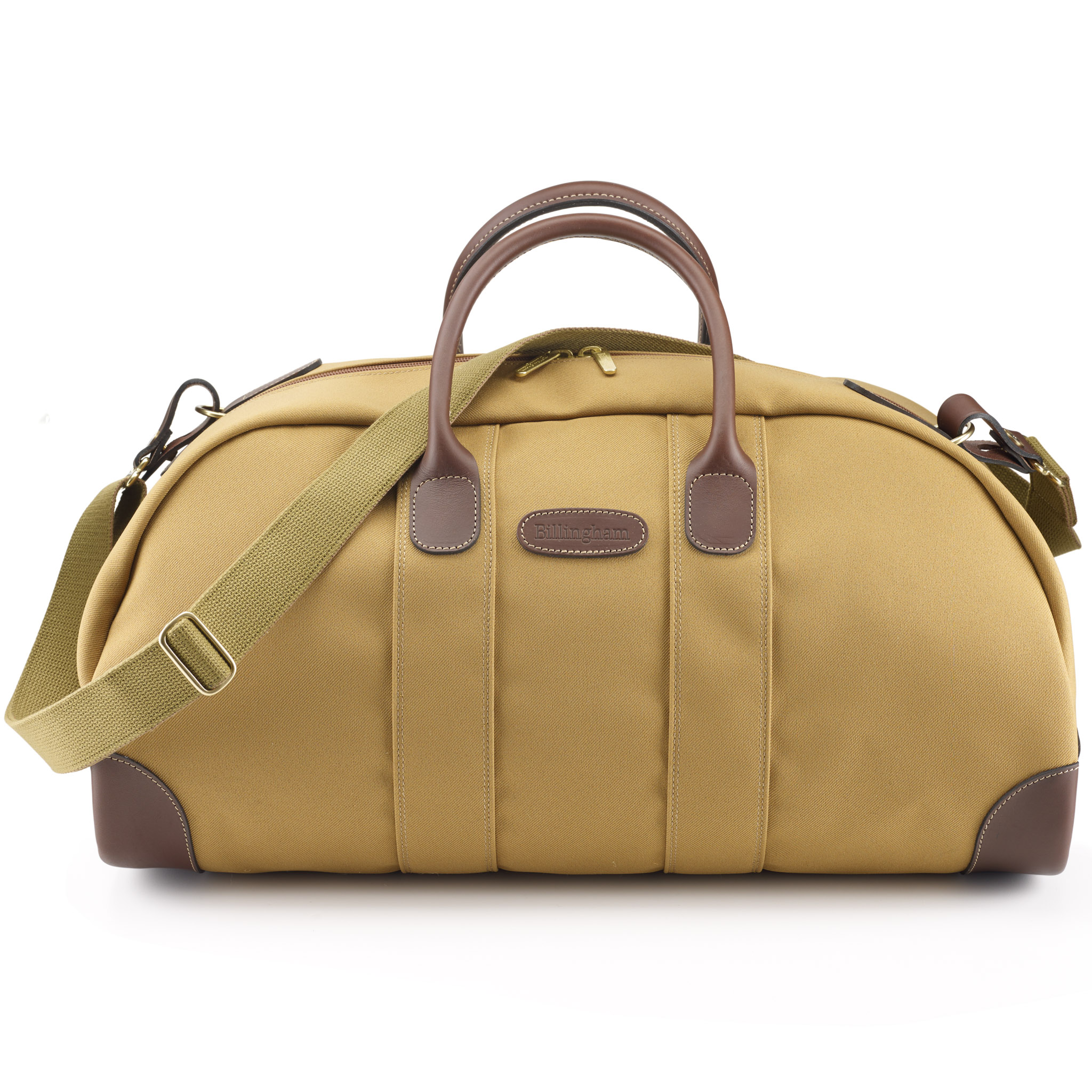 Túi Billingham Weekender - Khaki Fibrenyte/Chocolate