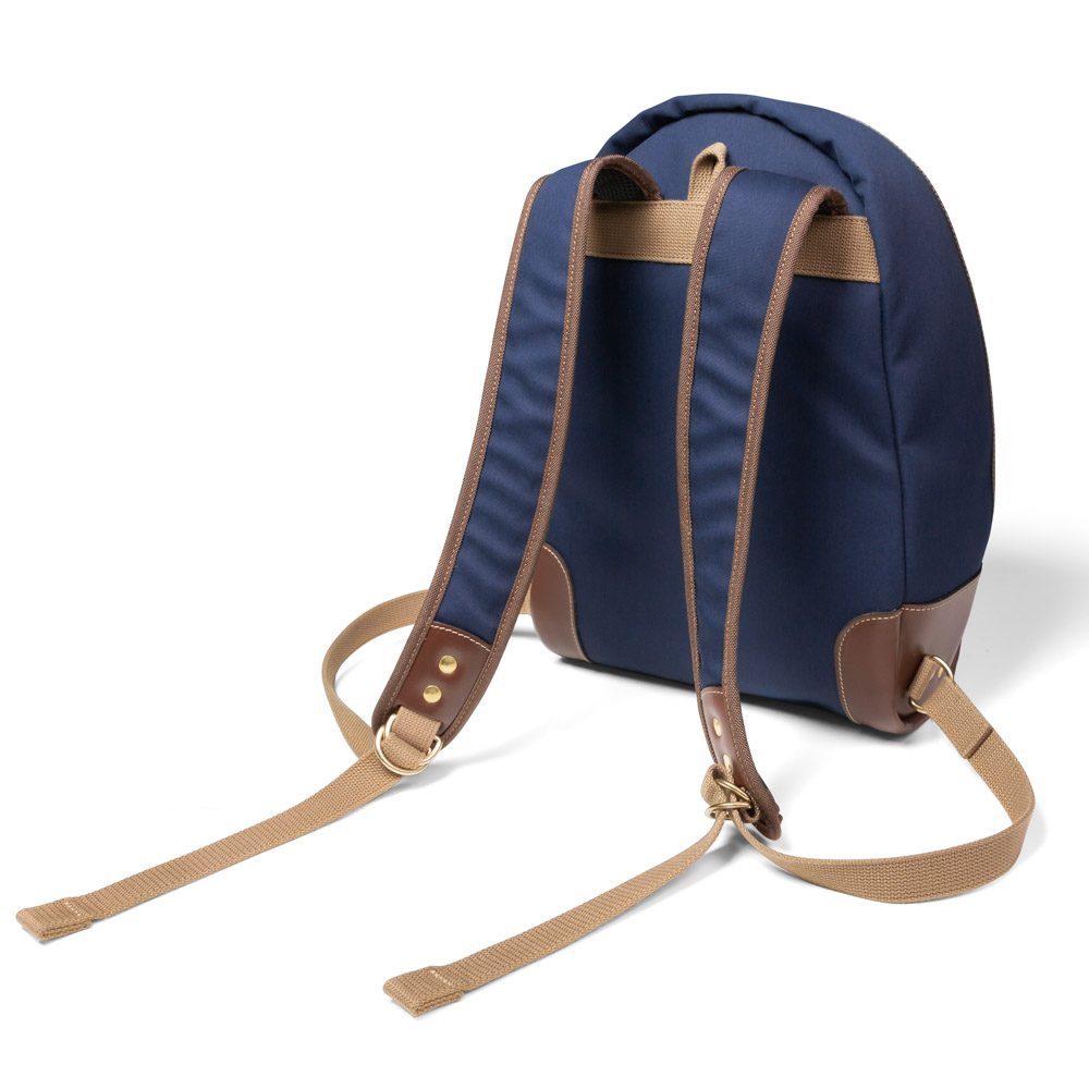 Balo máy ảnh Billingham 35 Rucksack - Navy/ Chocolate