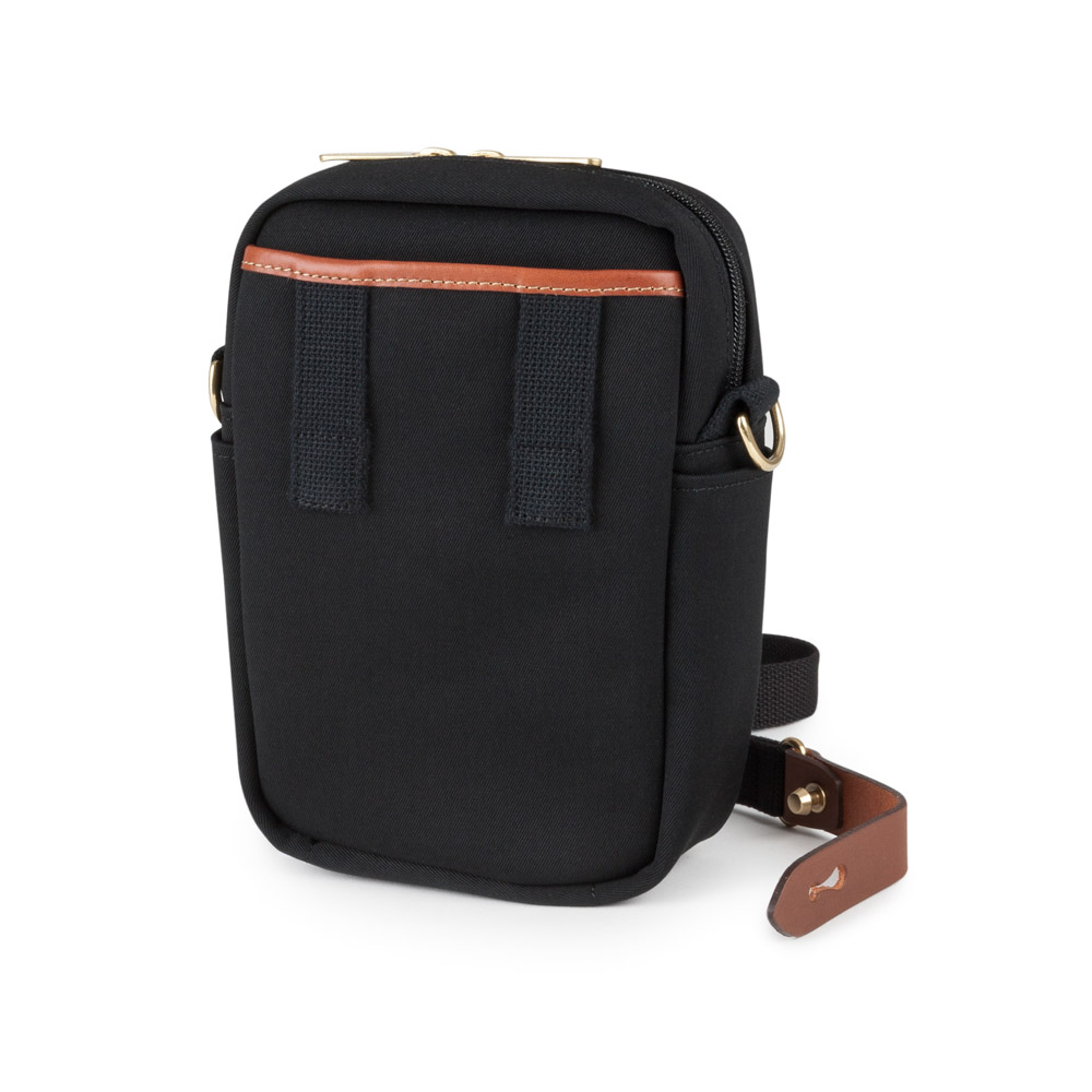 Túi máy ảnh Billingham Airline Stowaway - Black/Tan