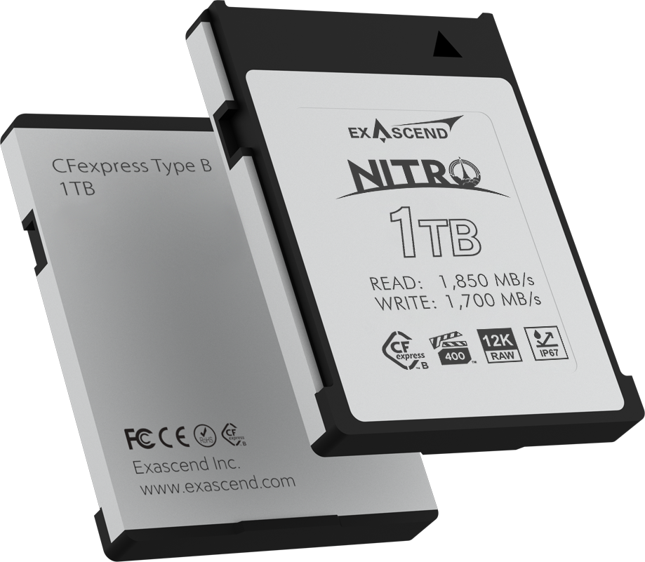 Thẻ nhớ Exascend 1TB Nitro CFexpress Type B