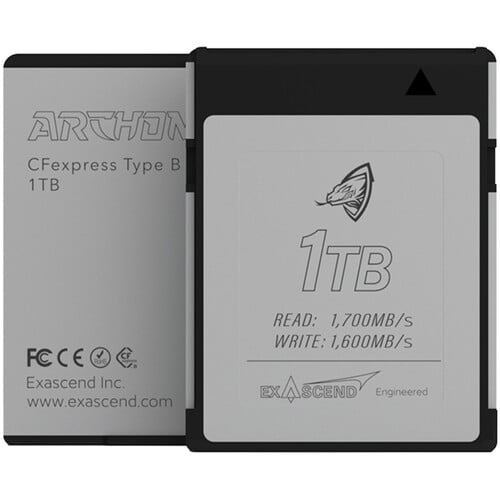 Thẻ nhớ Exascend 1TB Archon C-Fast