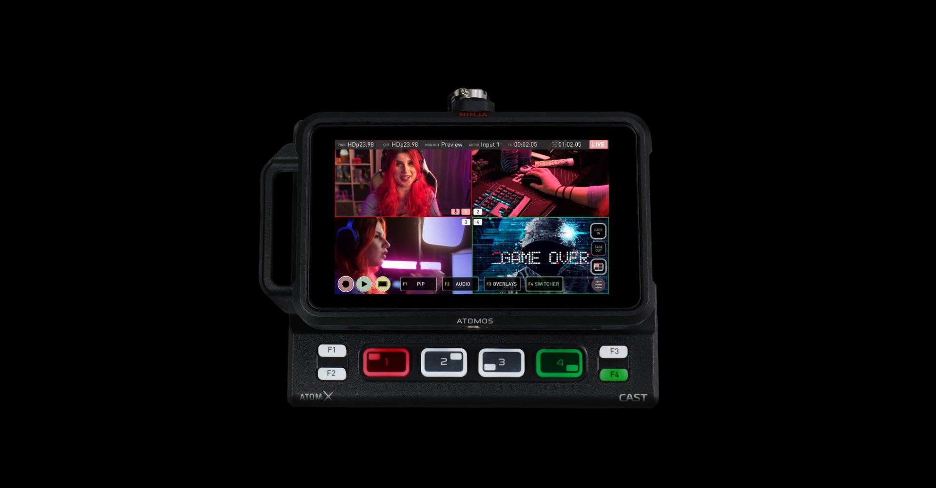 Bộ màn hình Ninja V kèm Atomos Ninja CAST Atomos