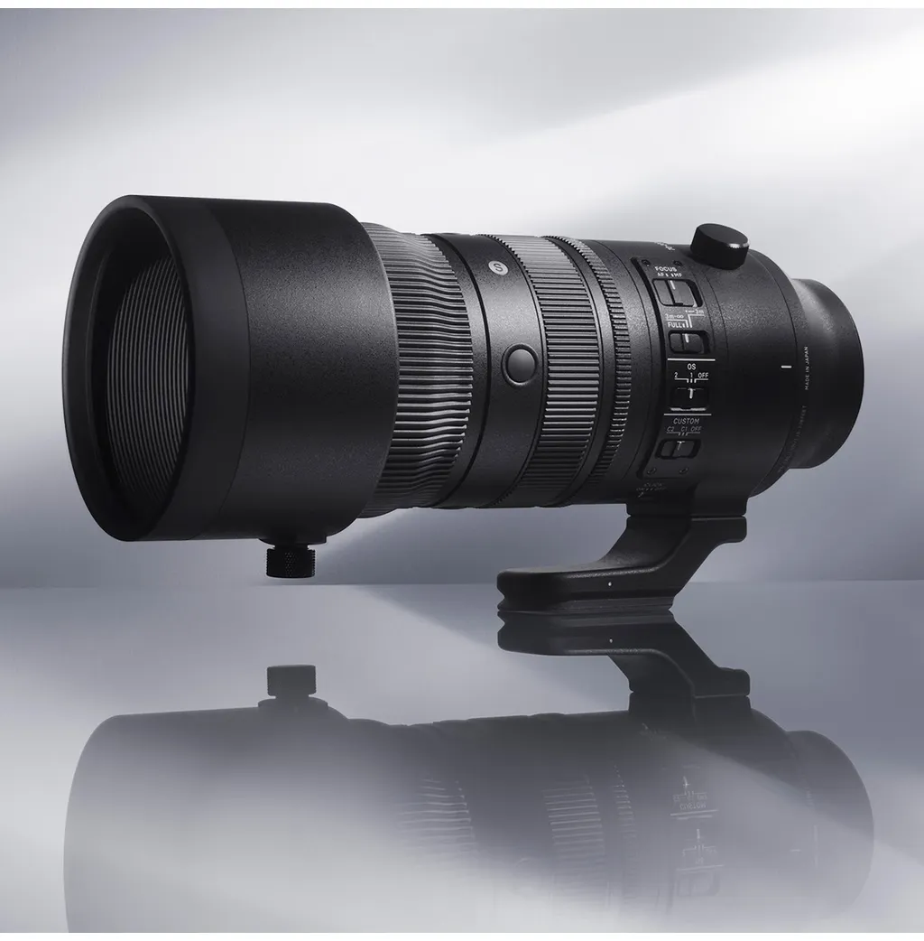 Ống kính Sigma 70-200mm F2.8 DG DN OS Sports Ngàm Sony E