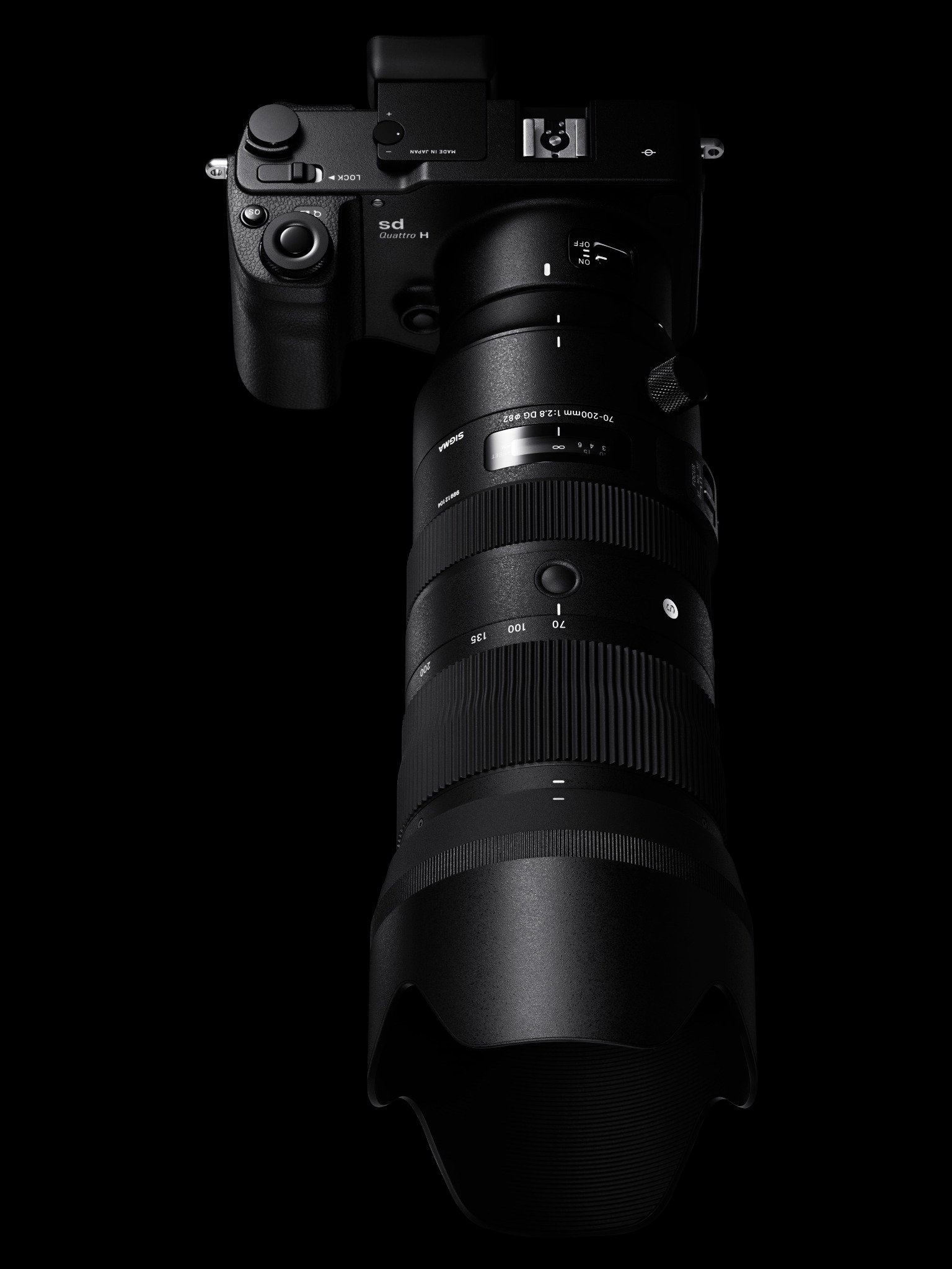 Ống kính Sigma 70-200 f/2.8 DG OS HSM Sports ngàm Sigma SA