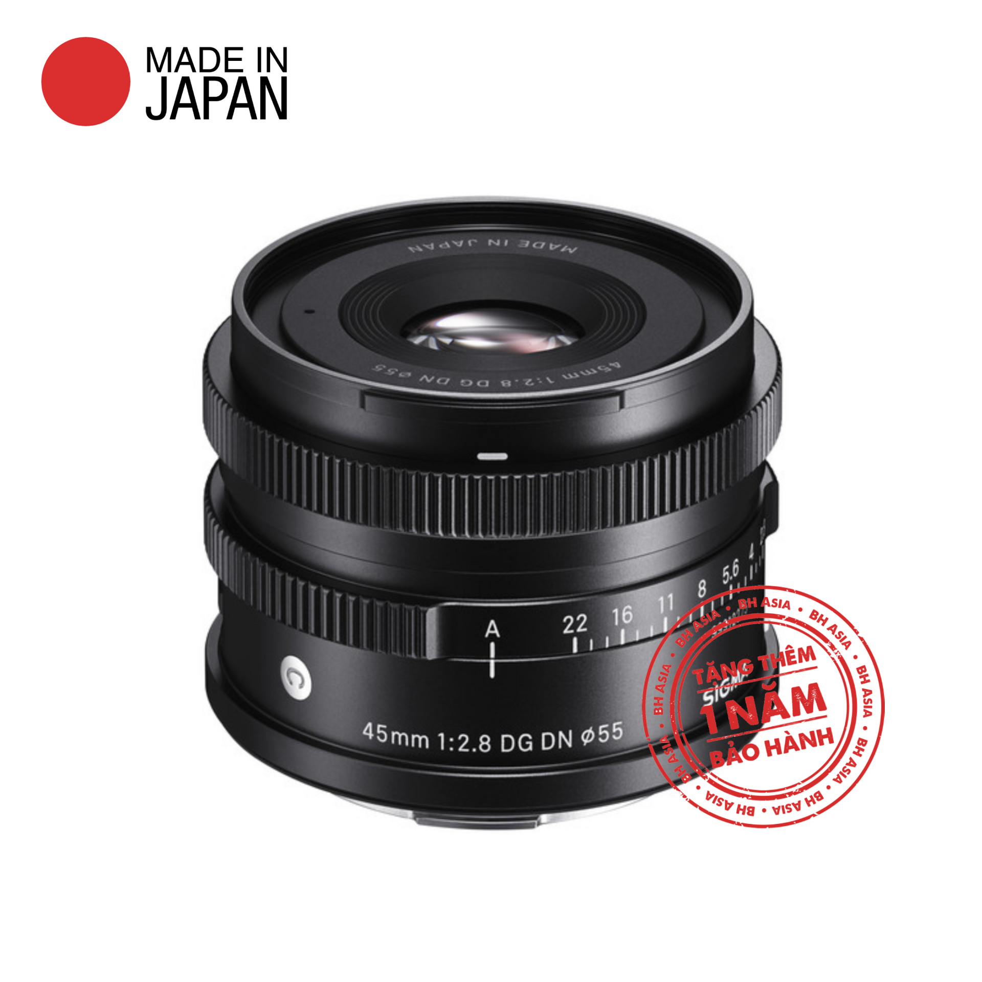 Ống kính Sigma 45mm F2.8 DG DN Contemporary ngàm Sony E