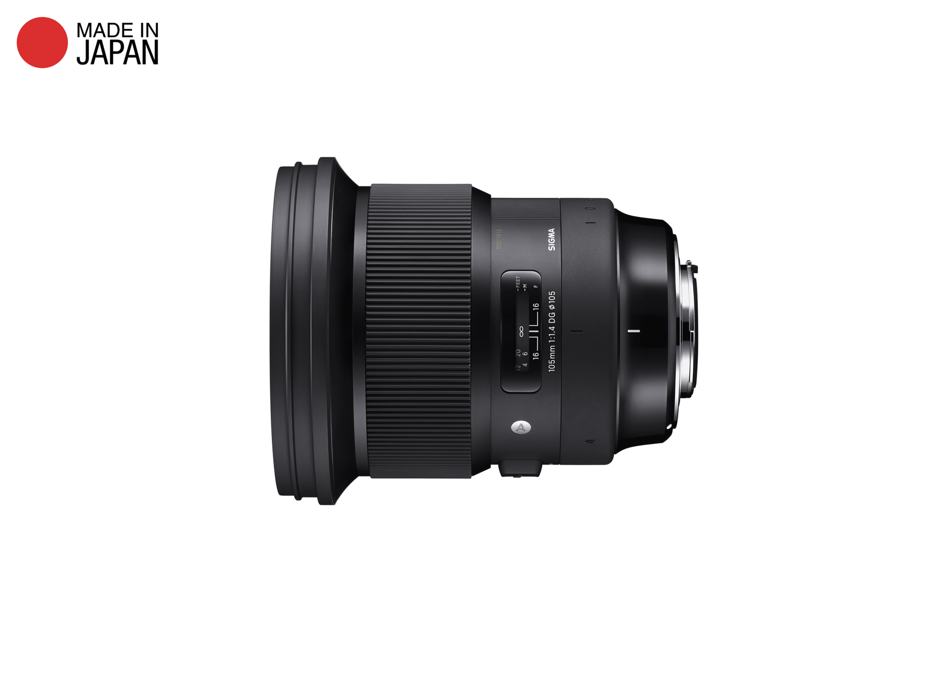 Ống kính Sigma 105mm f/1.4 DG HSM Art ngàm Canon EF