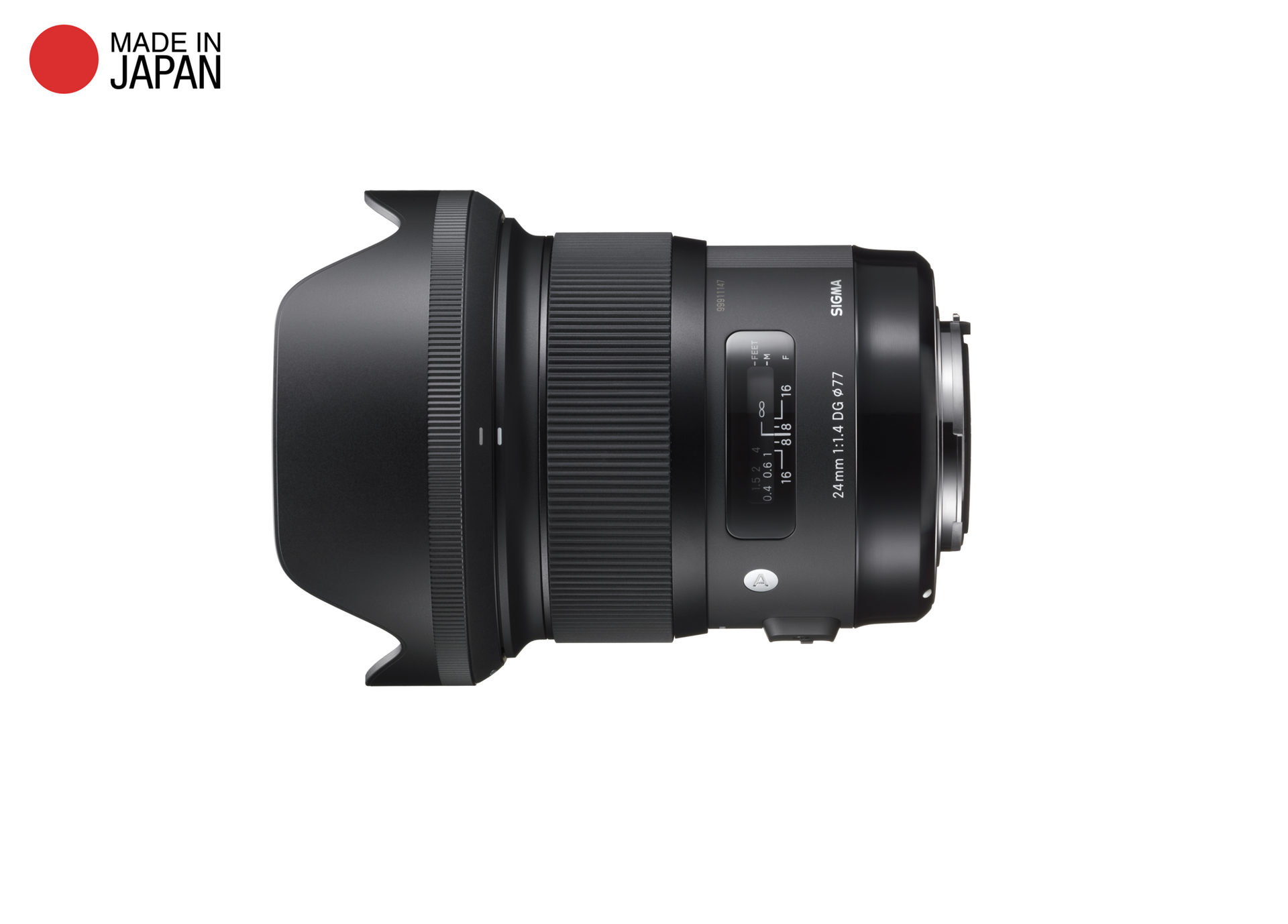 Ống kính Sigma 24mm f/1.4 DG HSM Art ngàm Canon EF