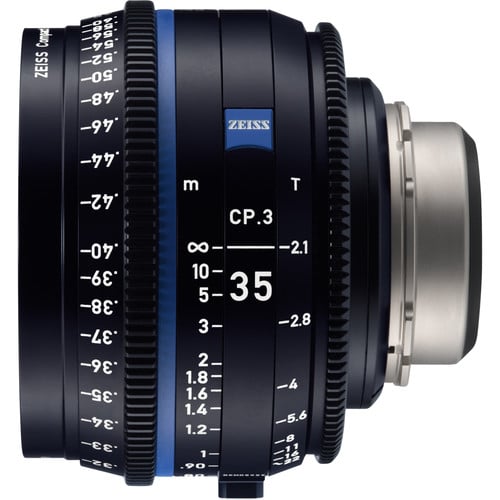 Ống Kính Cine Zeiss CP.3 35mm T2.1 Ngàm XD eXtended Data/Feet