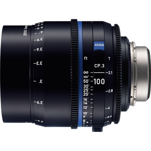 Ống Kính Cine Zeiss CP.3 100mm T2.1 Ngàm MFT/Meter