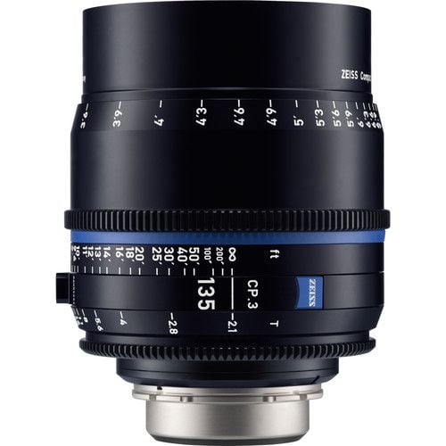 Ống Kính Cine Zeiss CP.3 135mm T2.1 Ngàm Canon EF/Meter