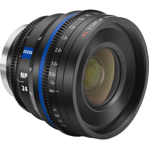 Ống kính Cine ZEISS Nano Prime 24mm T1.5 (Sony E-Mount)  SonyE/Feet