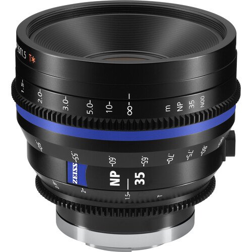 Ống kính Cine ZEISS Nano Prime 35mm T1.5 (Sony E-Mount)  SonyE/Feet