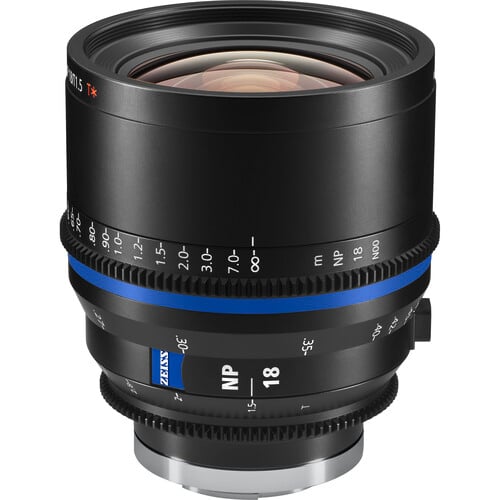 Ống kính Cine ZEISS Nano Prime 18mm T1.5 (Sony E-Mount)  SonyE/Feet