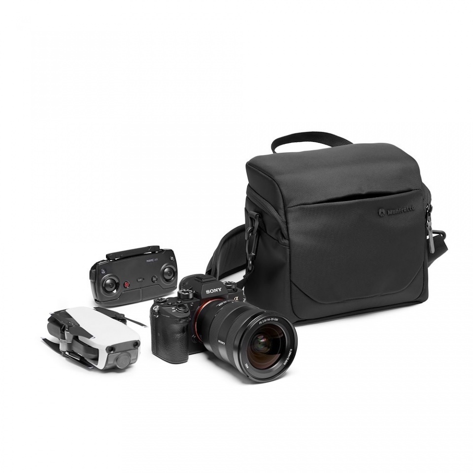 TÚI MÁY ẢNH MANFROTTO ADVANCED SHOULDER BAG L III (MB MA3-SB-L) Màu Đen