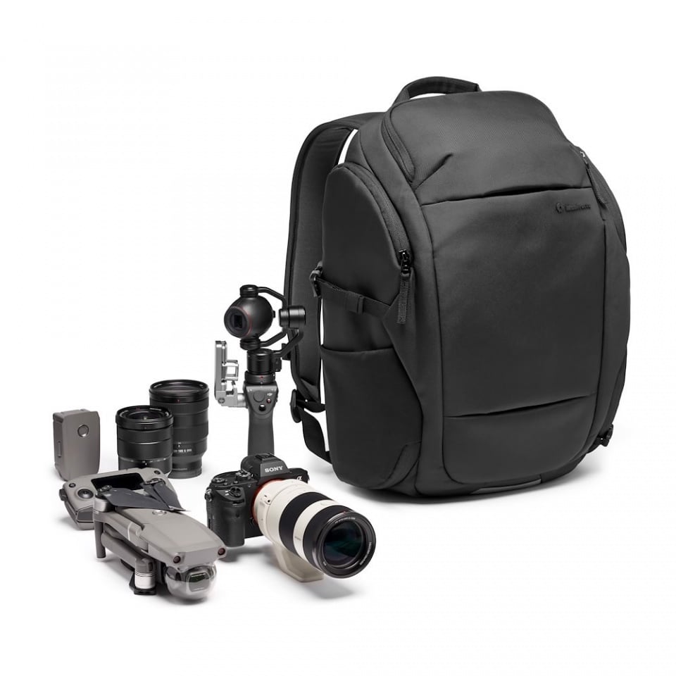 Ba lô máy ảnh Manfrotto Advanced Travel M III Màu Đen