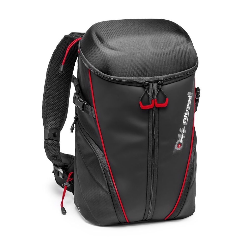 Ba lô máy ảnh Manfrotto Offroad Stunt Backpack Màu Đen