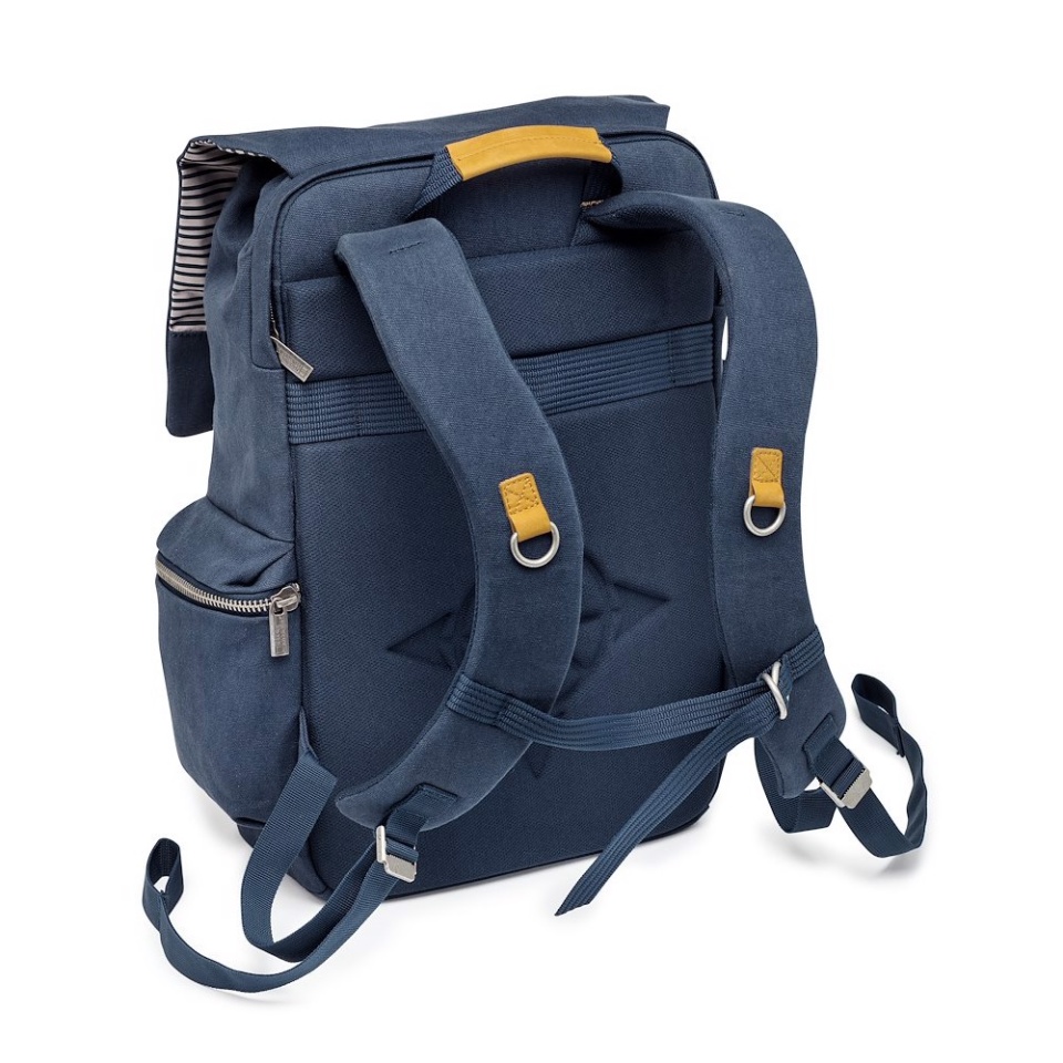 Ba lô máy ảnh National Geographic Mediterranean Medium Backpack Màu Xanh da trời