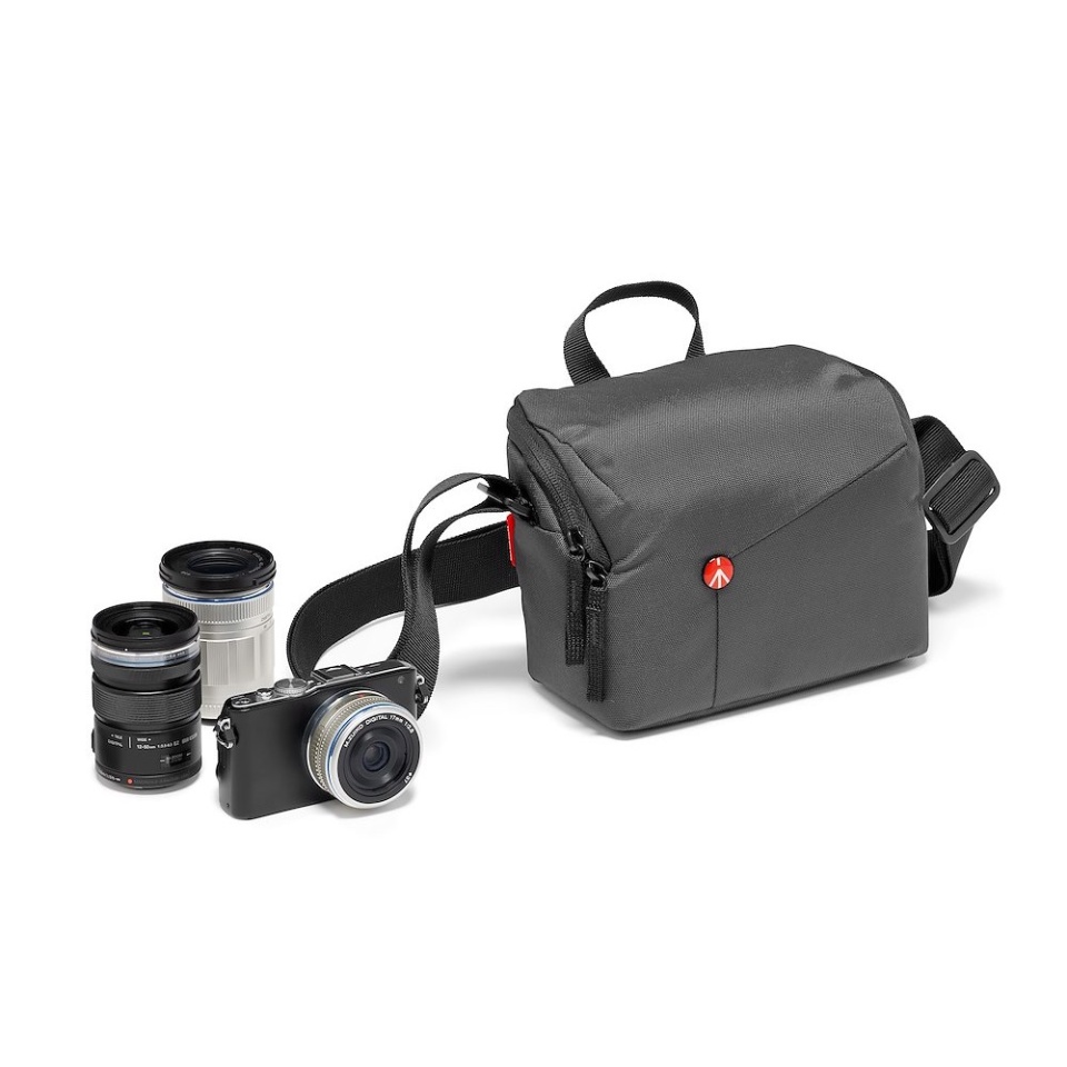 TÚI MÁY ẢNH MANFROTTO NX SHOULDER I V2 FOR CSC (MB NX-SB-IGY-2)