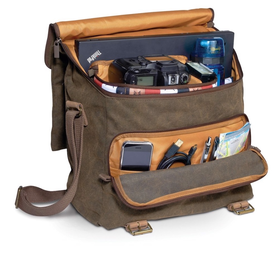 Túi máy ảnh National Geographic Africa Medium Satchel NG A2560 Màu Nâu