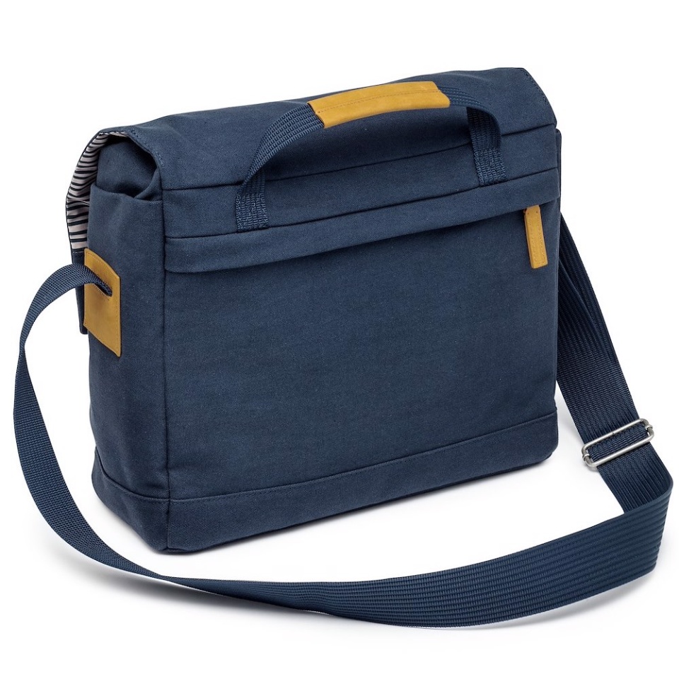 Túi máy ảnh National Geographic Mediterranean Medium Messenger Màu Xanh da trời