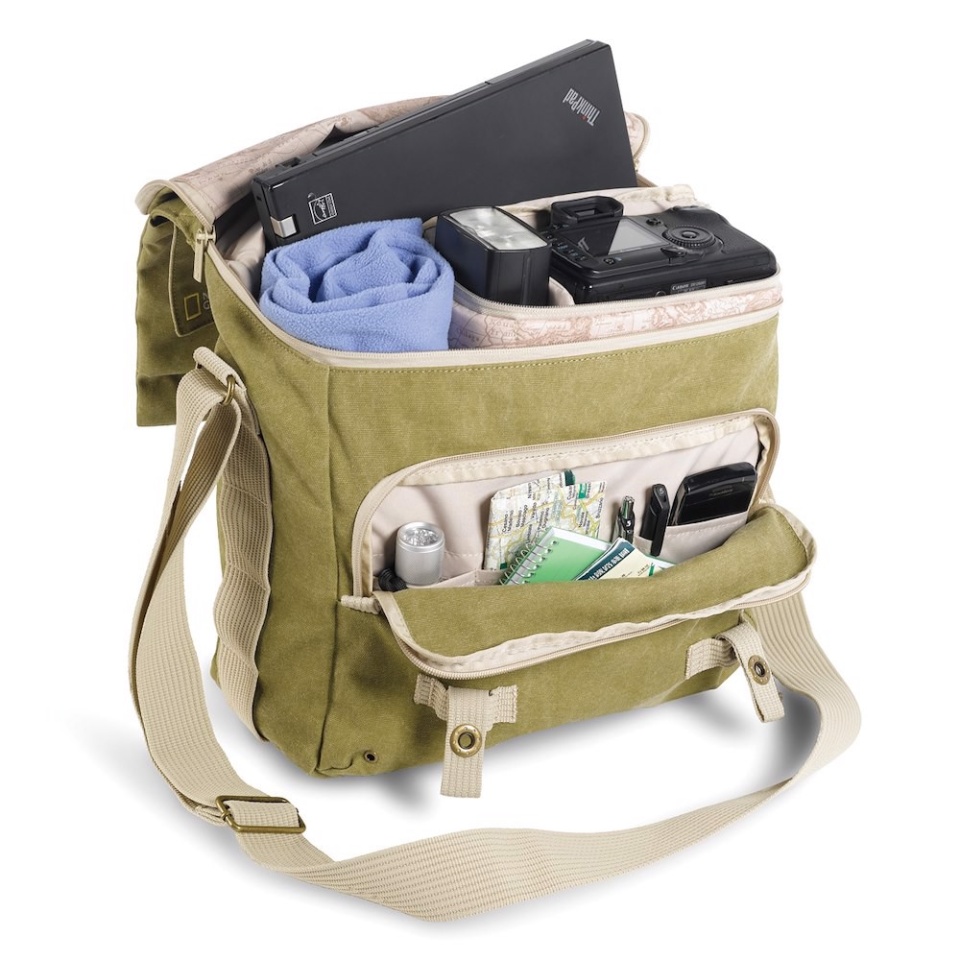 Túi máy ảnh National Geographic Messenger M NG 2476 Màu Be