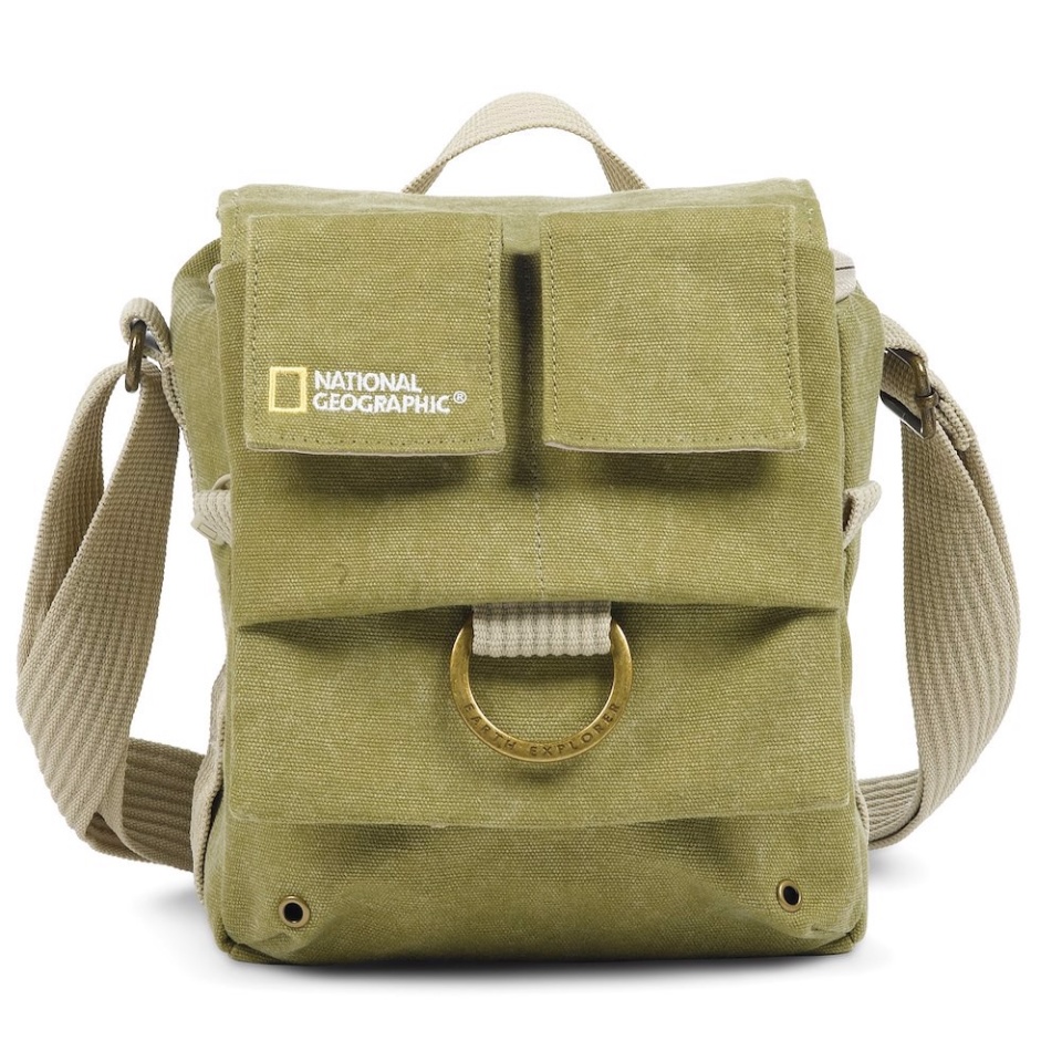 Túi máy ảnh National Geographic Small Shoulder Bag NG 2344 Màu Be